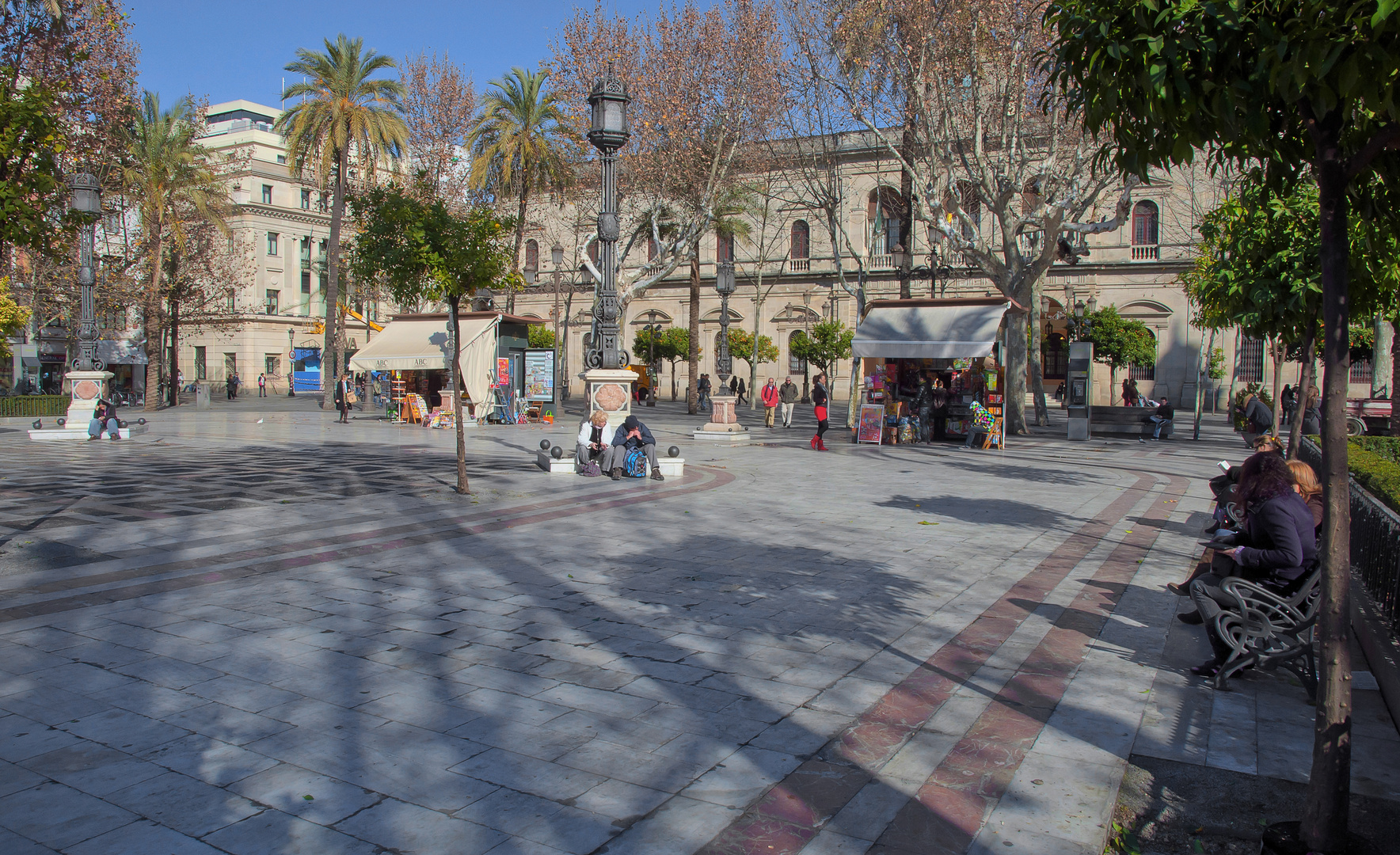 PLAZA NUEVA (Ayuntamiento de Sevilla)