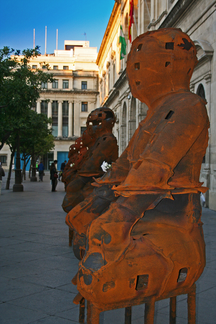 Plaza Nueva in Sevilla