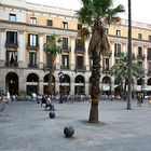 Plaza Real, Barcelona / E