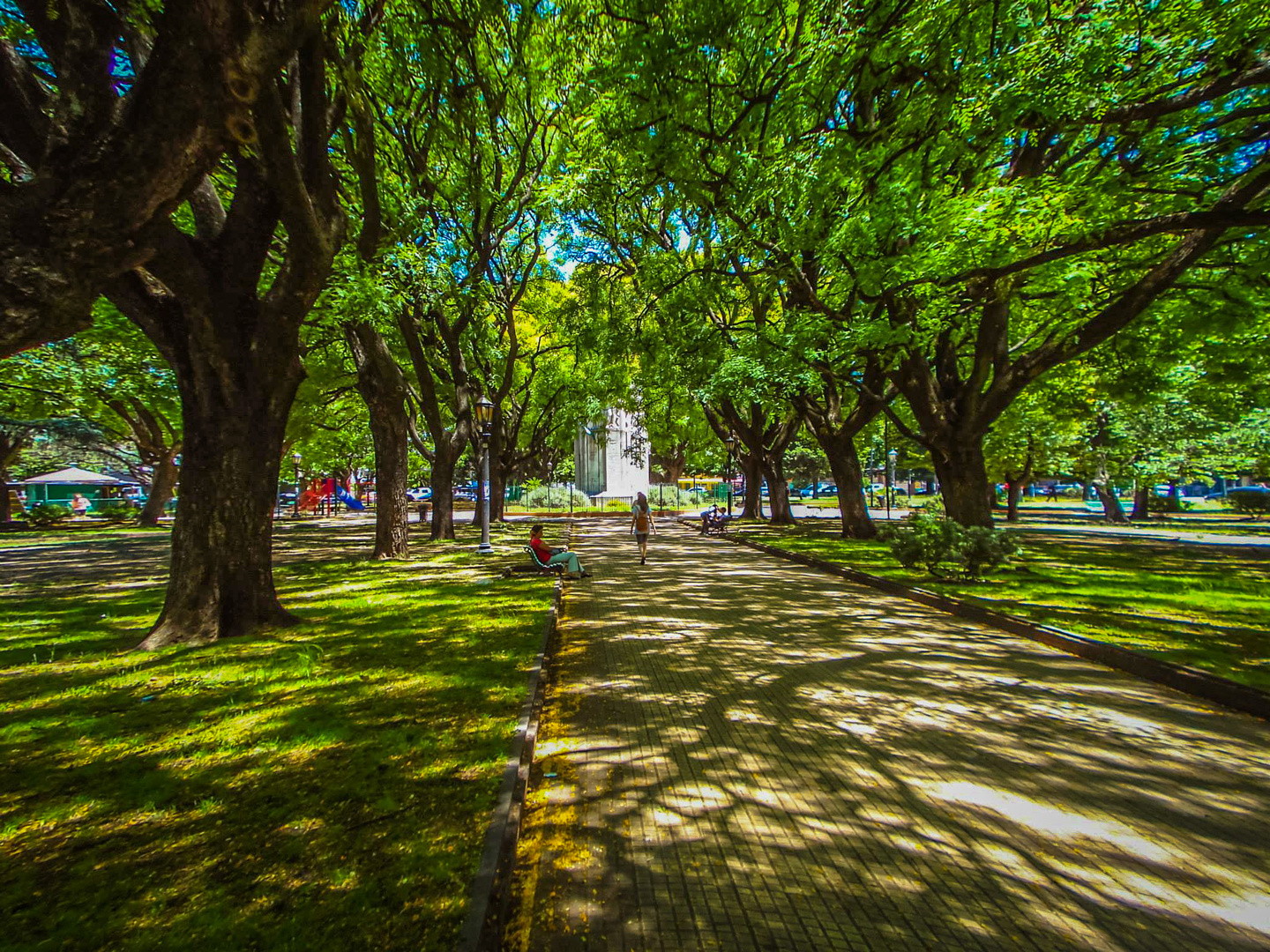 Plaza Rocha. La Plata