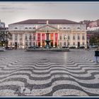 Plaza Rossio Lissabon