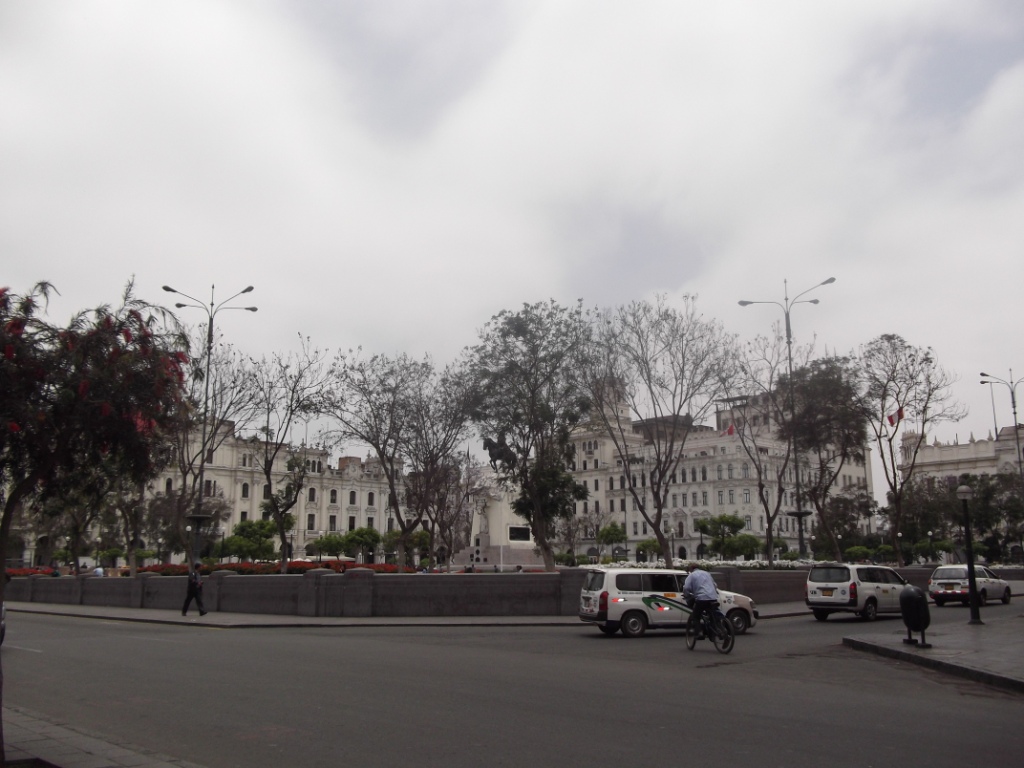 Plaza San Martin - Lima Center