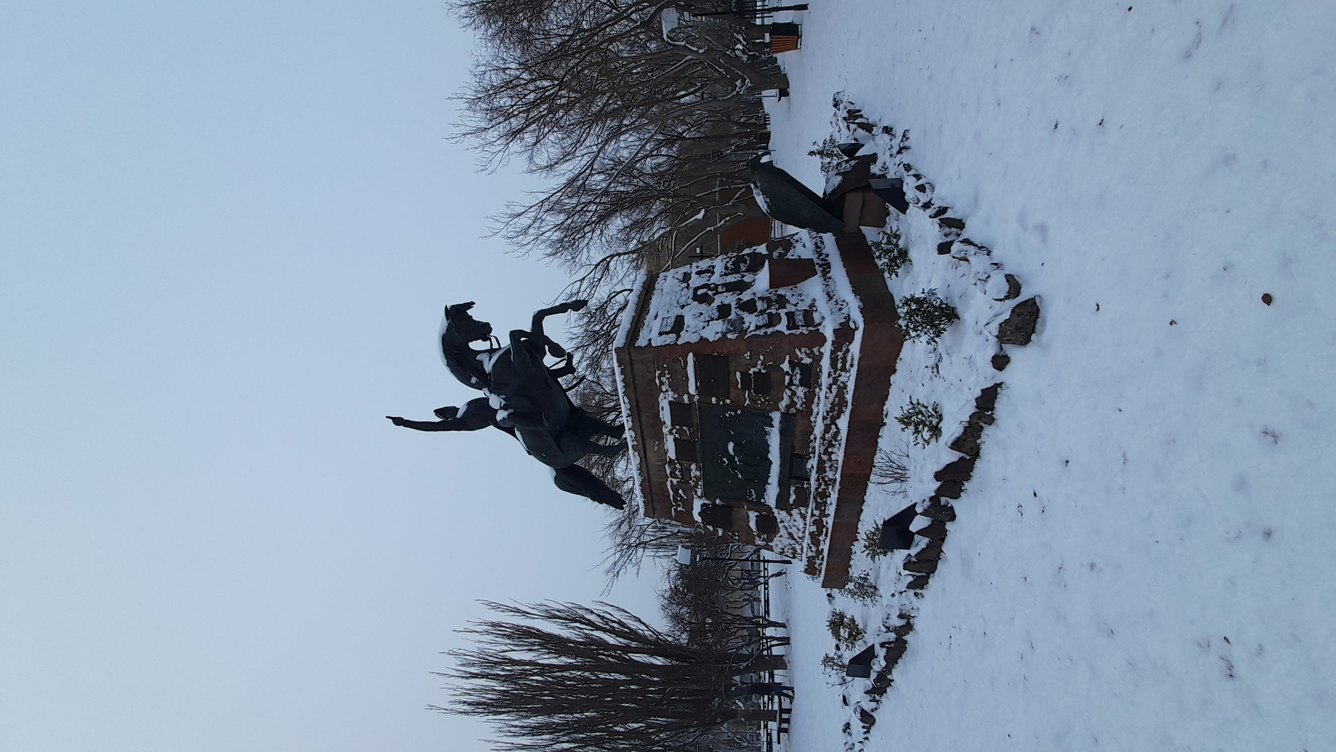 Plaza San Martin Río Gallegos