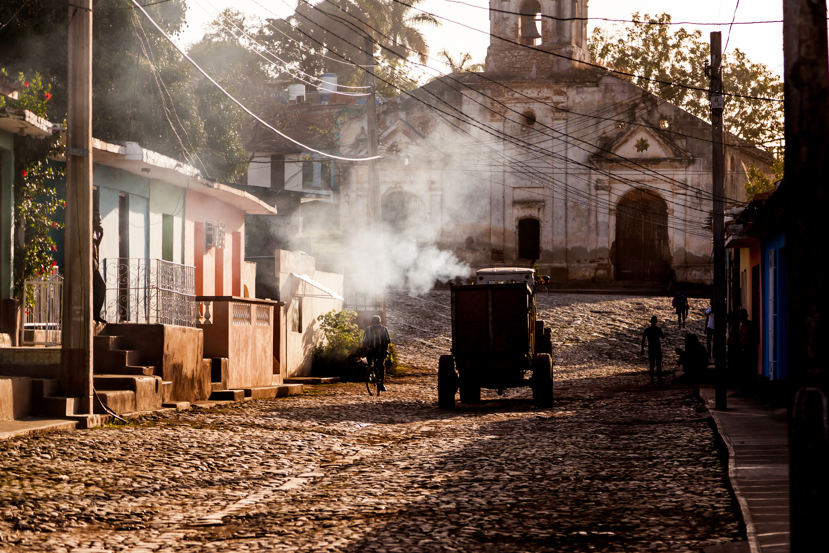 Plaza Santa Ana - Cuba