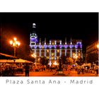 Plaza Santa Ana - Madrid Kopie