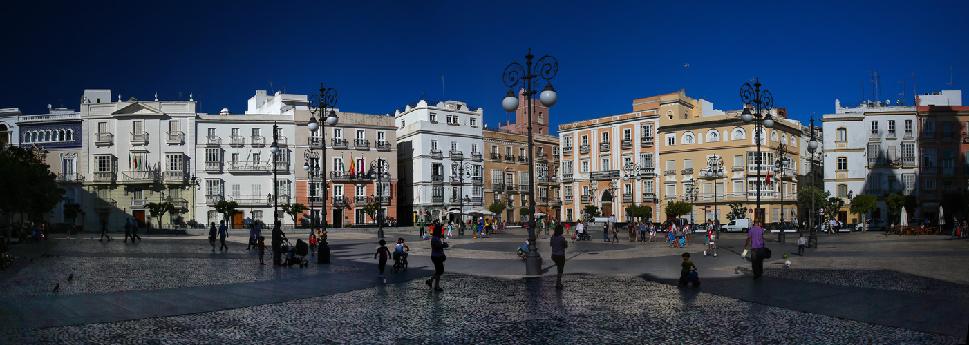 Plaza Santa Antonio, Cadiz