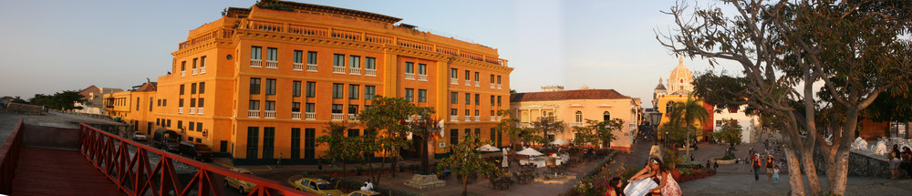 Plaza Santa Teresa, Cartagena de Indias