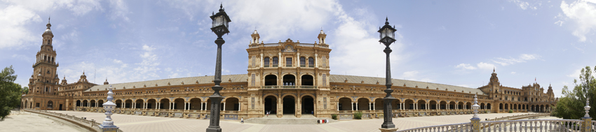 plaza se espana (sevilla)