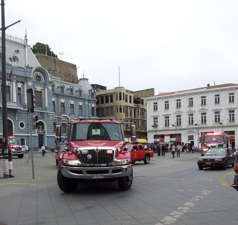 Plaza Sotomayor - Valparaíso