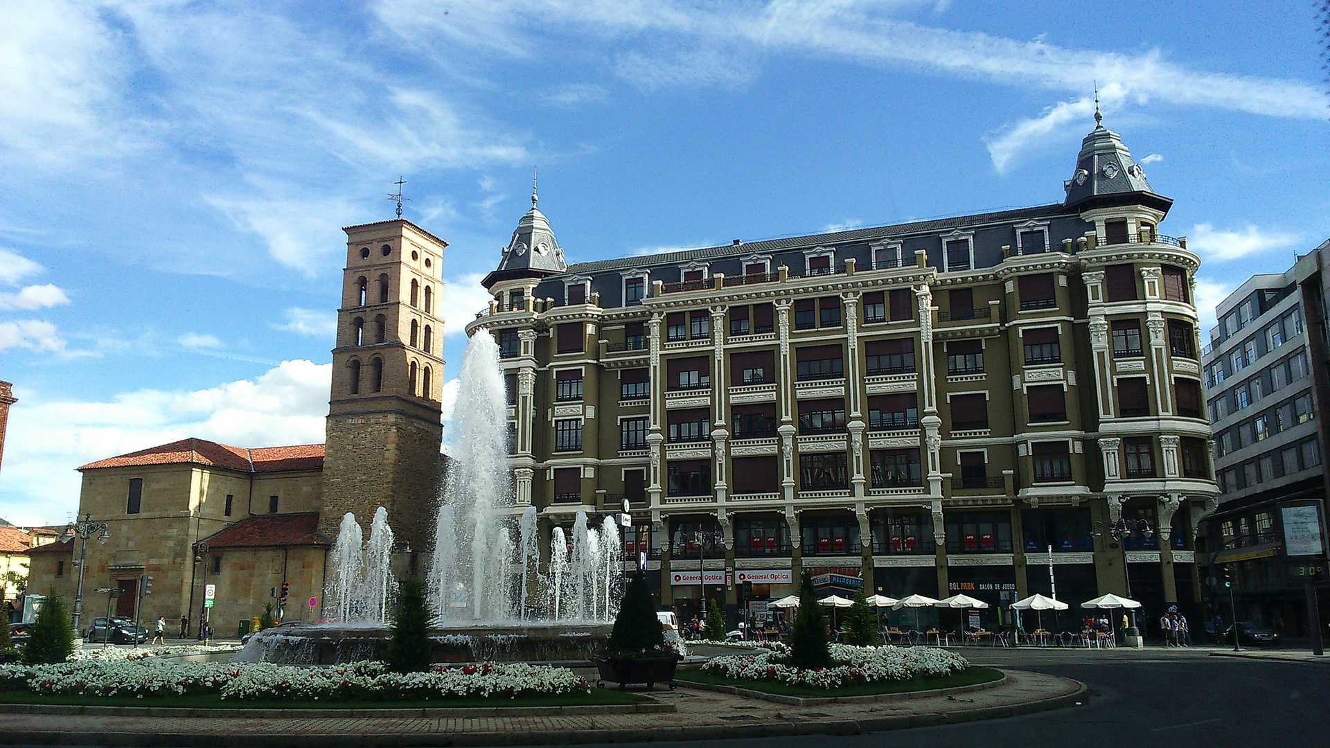 Plaza Sto Domingo (León)