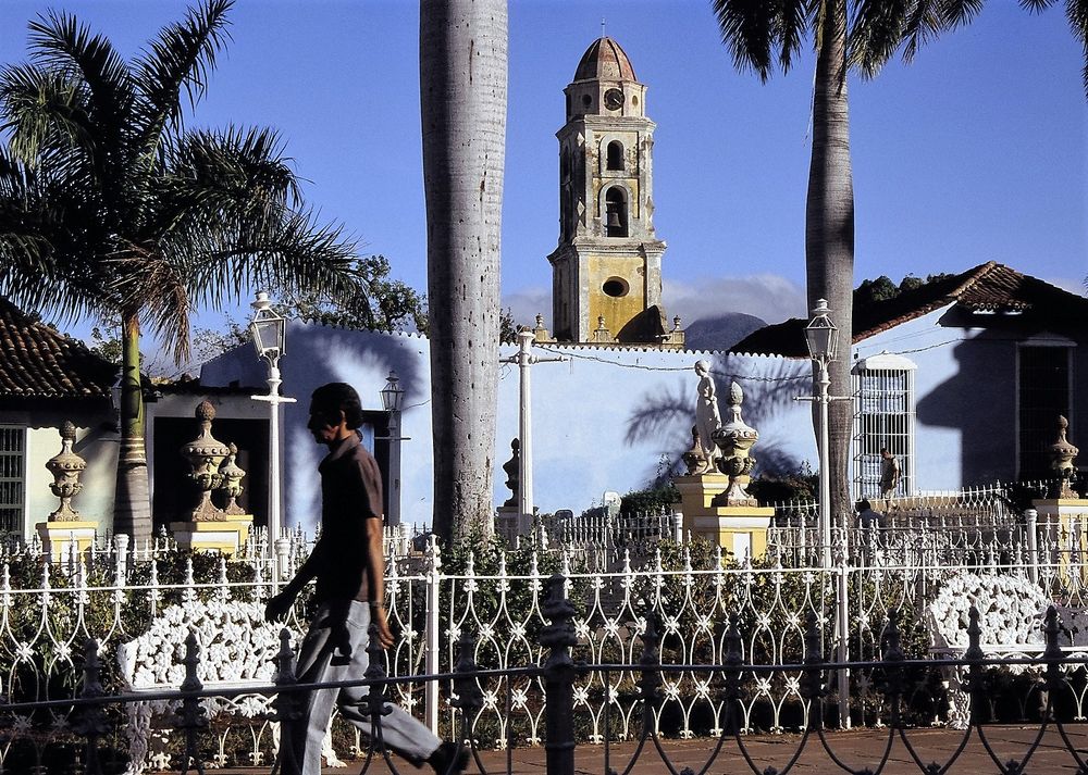 Plaza street Cuba C-26 Trinidad