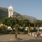 Plaza und Kirche in Garachico