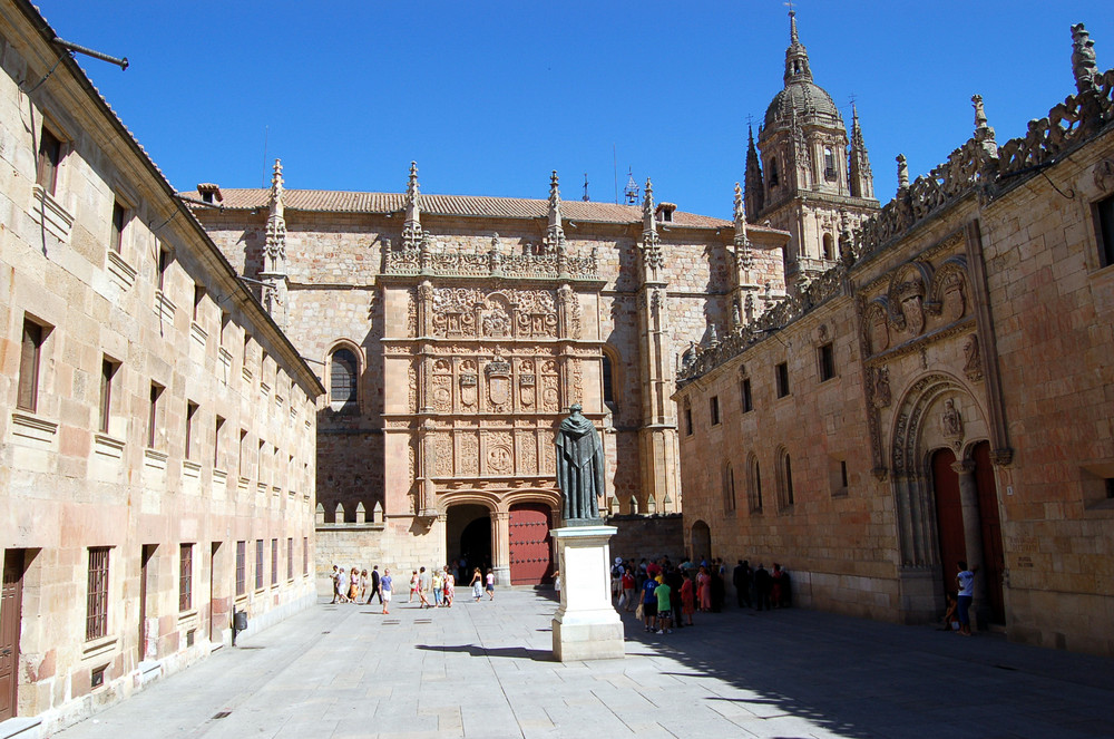 Plaza Universidad Salamanca