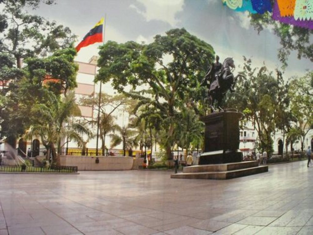 Plaza Urdaneta.