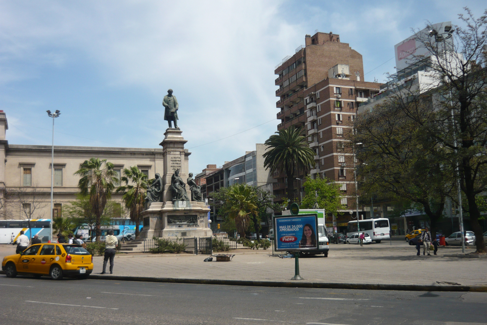 Plaza Velez Sarfield (Córdoba, Argentina)