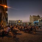 Plaza Vieja bei Nacht!