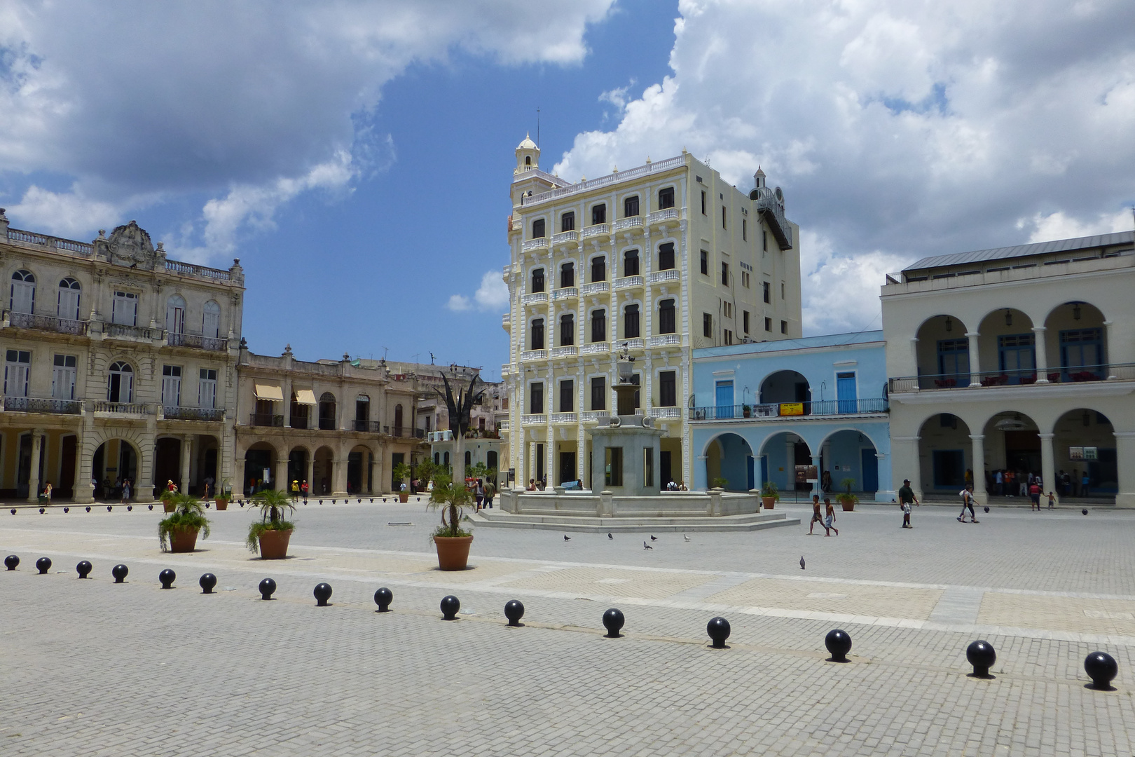 Plaza Vieja Havanna