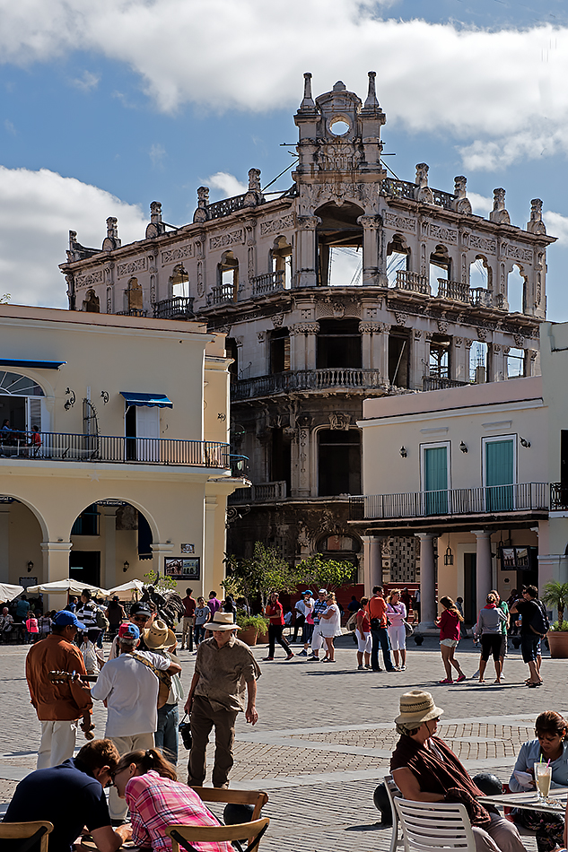 Plaza Vieja, Havanna