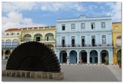 Plaza Vieja - Wiederaufbau