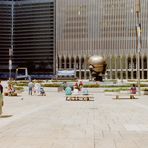 Plaza vor dem WTC vor etwa 20 Jahren