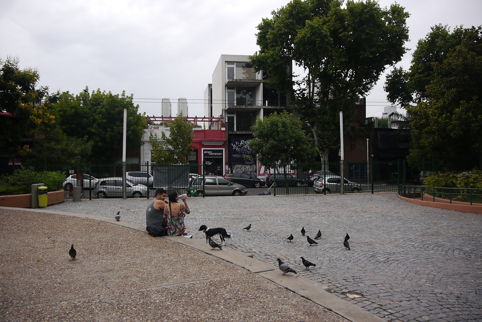 PLAZAS DE BARRIOS,BUENOS AIRES