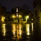 Plazzo bei Nacht