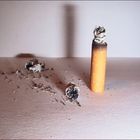 Please don't smoke, it could kill your cigaret