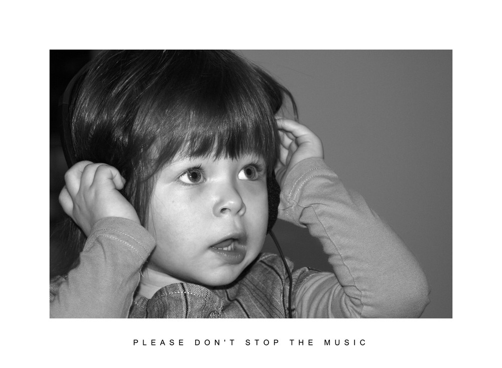 Please don't stop the music!