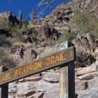 Please stay on trail!