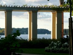 Pleasure Ground mit Blick auf die Havel