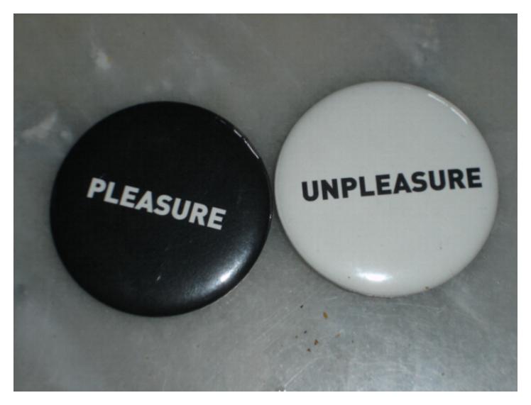 Pleasure or Unpleasure?