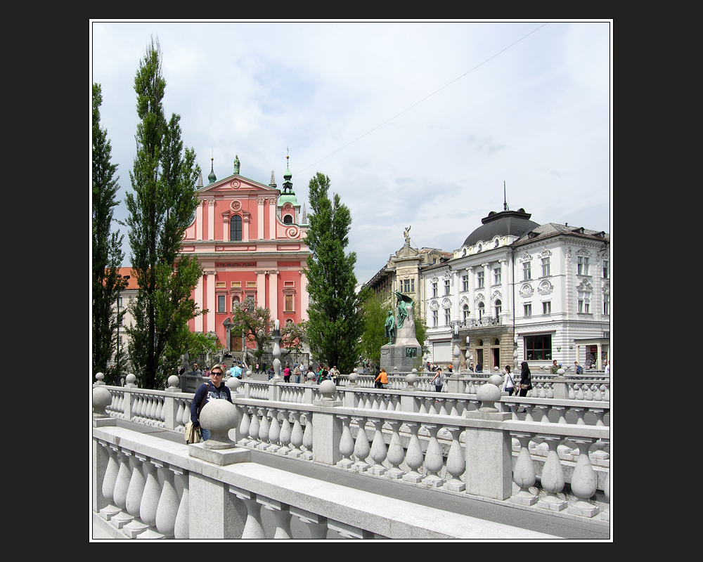 Plecniks Dreibrücke