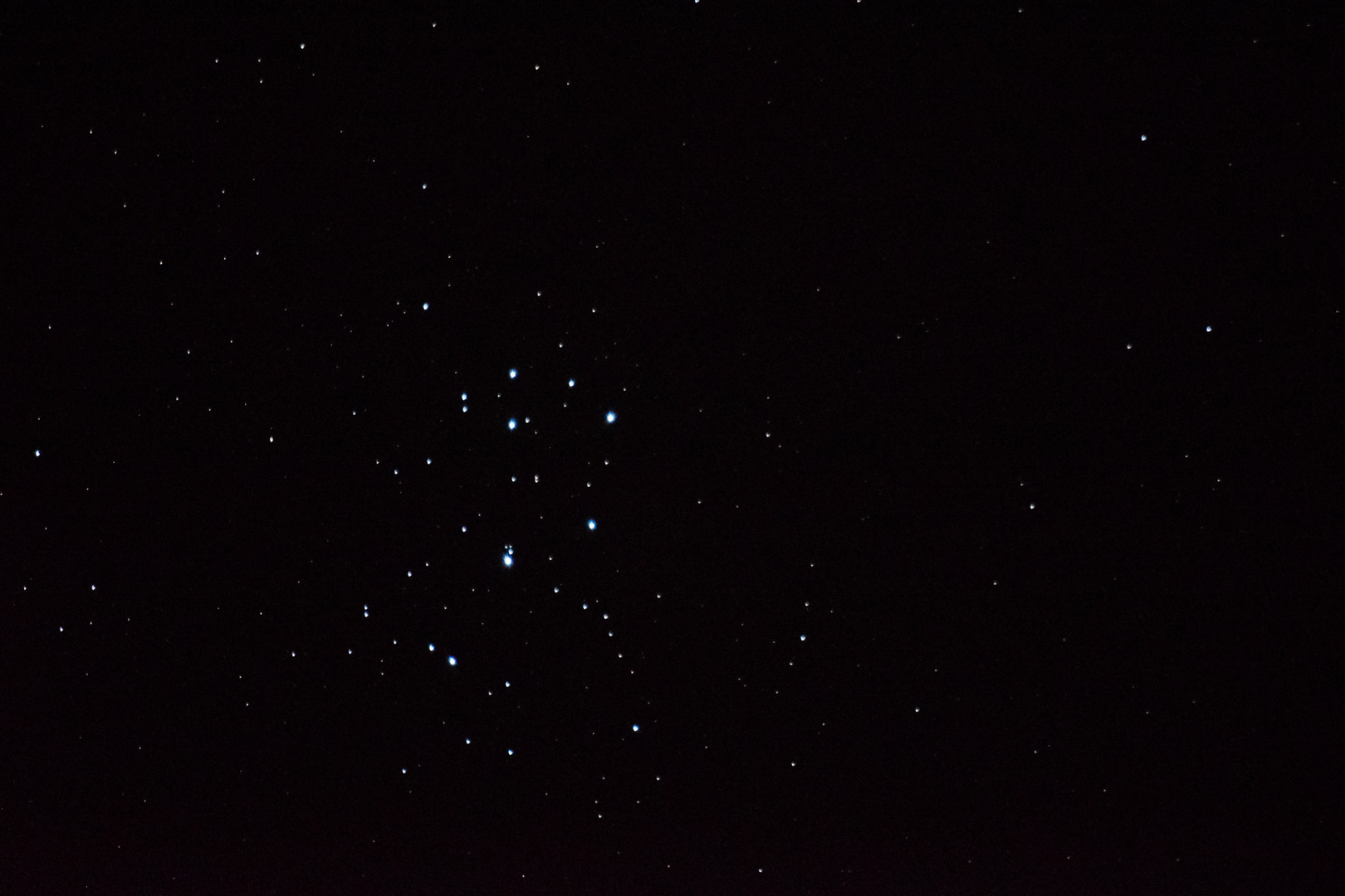 Pleiades, November 9, 2015