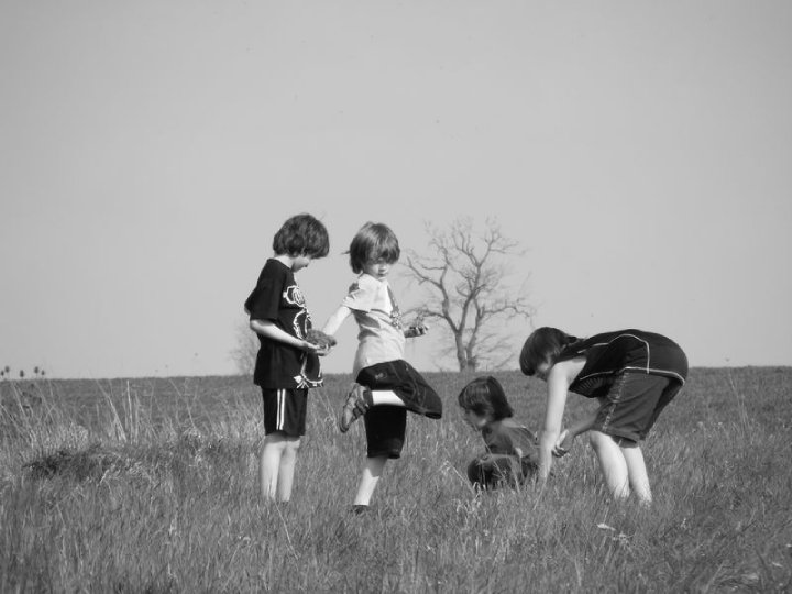 plein air entre cousins