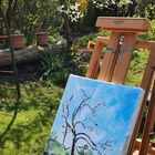 Plein Air im Garten