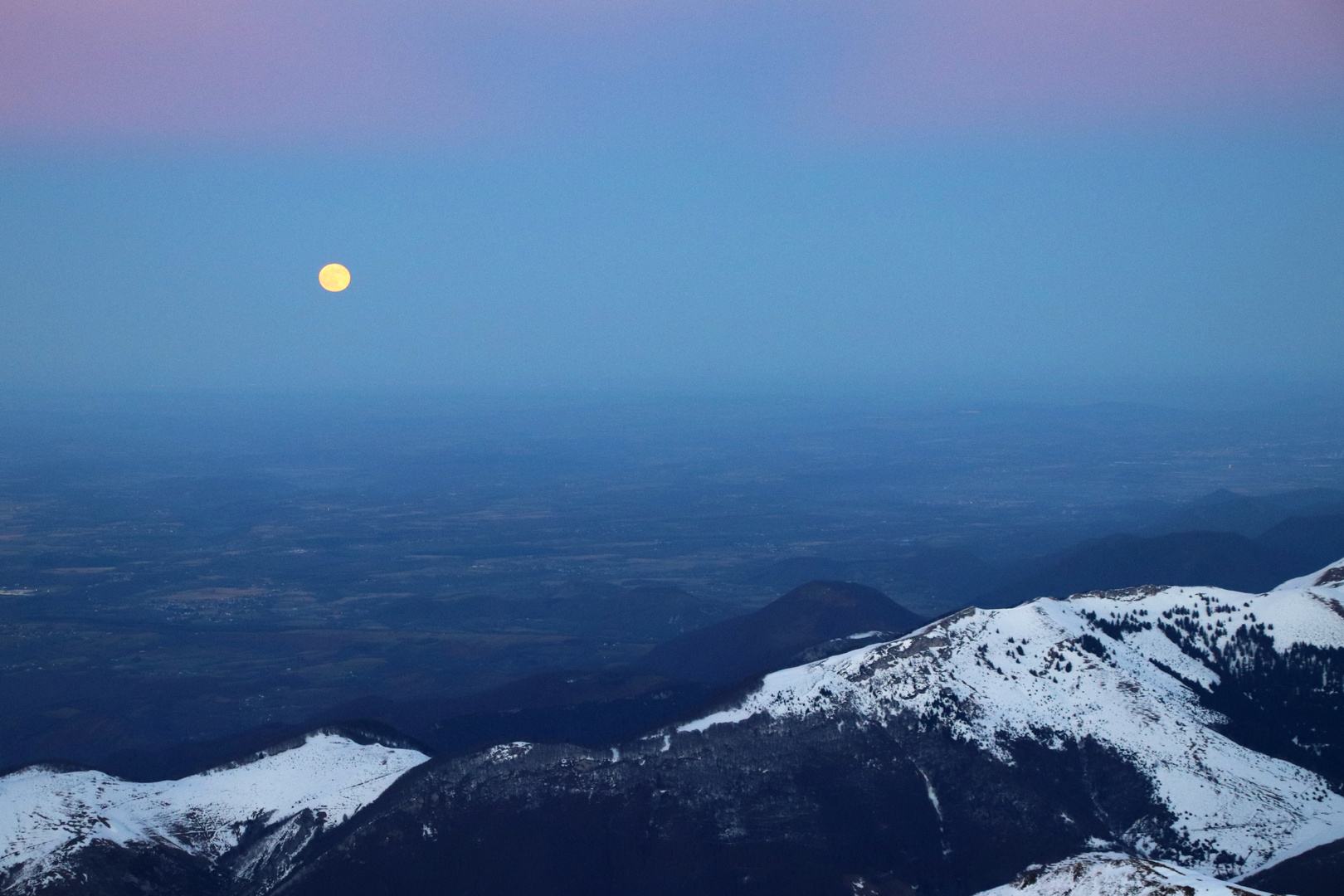 PLEINE LUNE...