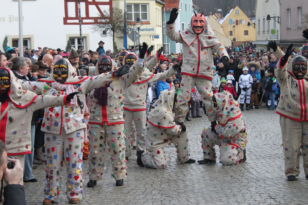 Pleinfelder Hummeln bitten zum Tanz