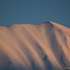 Pleisspitze bei Sonnenuntergang