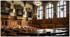 Plenarsaal...