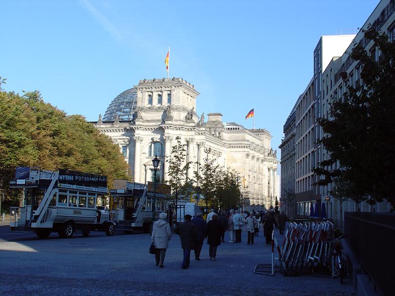 "Plenarsaal des Deutschen Bundestages Reichstagsgebäude"