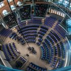 Plenarsaal im Reichstag