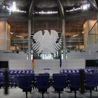 Plenarsaal im Reichstag