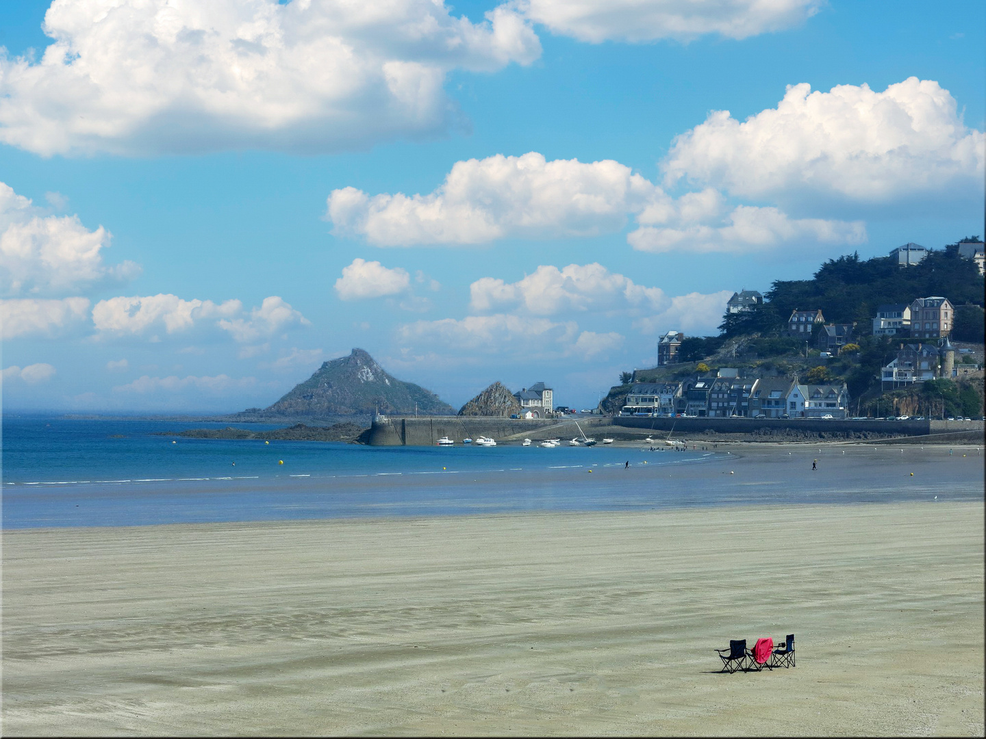 Pleneuf Val Andre - Grande Plage