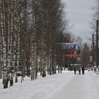 Plesetzk - in der geschlossenen russischen Kosmodromstadt