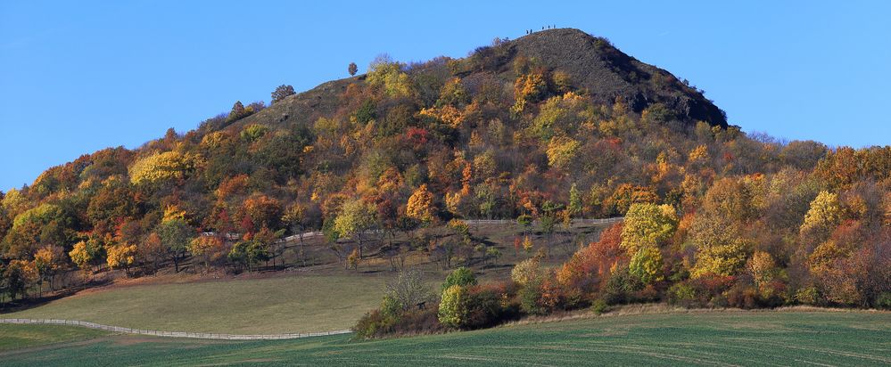 Plesivec mit Besuch in Böhmische Berge im goldenen Herbst  Teil 5