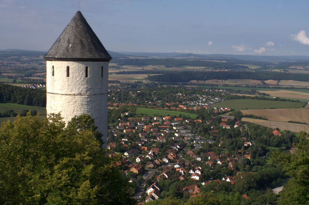 Plesse Burg mit Eddigehausen