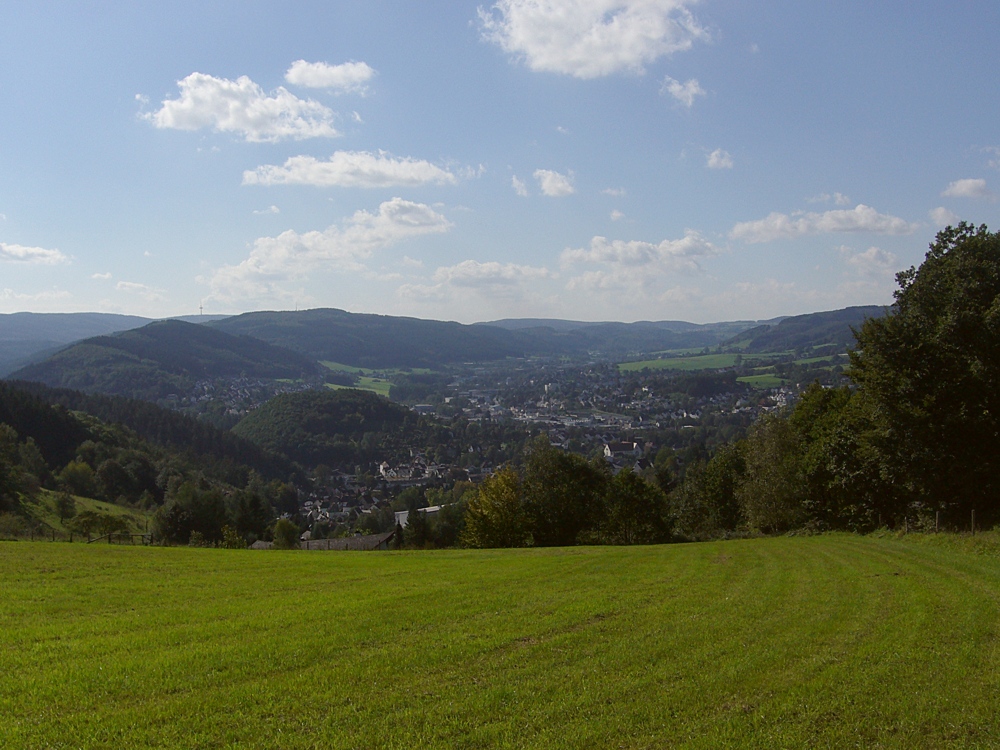 Plettenberg im Sauerland ...