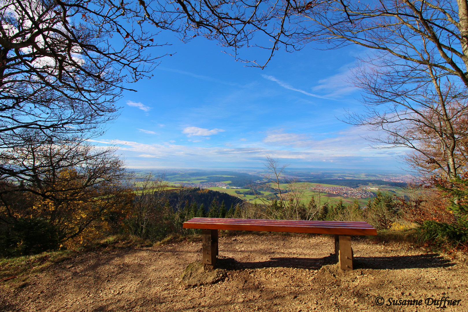 Plettenberg mit Blick auf den Schwarzwald