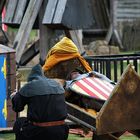 Pleurer la mort du chevalier 