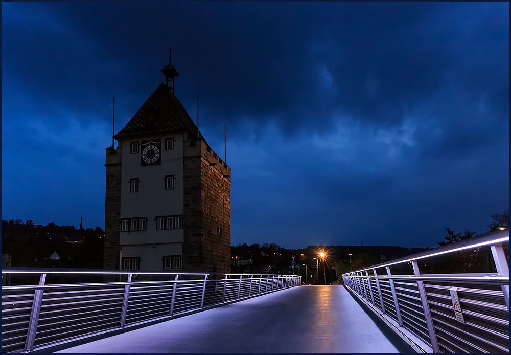 Pliensaubrücke bei Esslingen